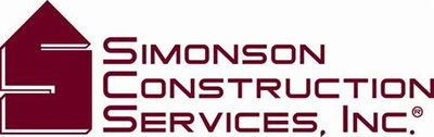 Logo for sponsor Simonson Construction